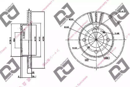 DJ PARTS BD1038